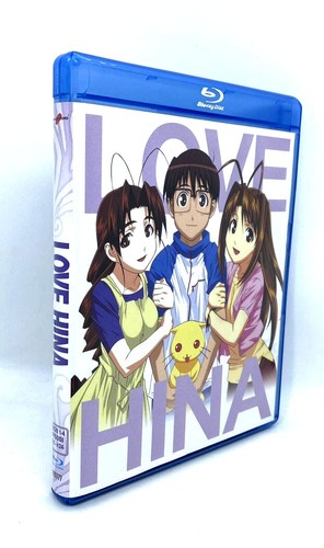 Blu ray love - hina, collezione