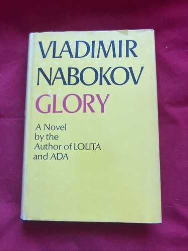Glory vladimir nabokov 1st - nabokov, us