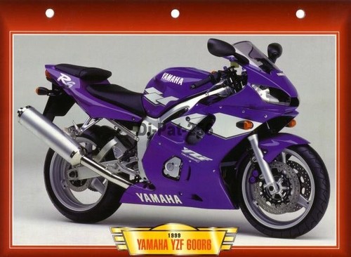 Fiche moto yamaha yzf - fiche,