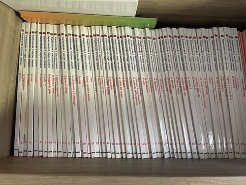 Collezione esplorando corpo - collezione, il