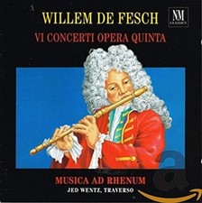 Willem De Fesch: VI Concerti