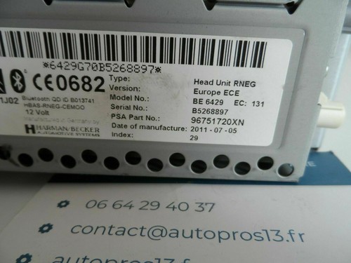 Autoradio gps bluetooth - gps,