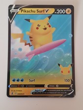 Pikachu Surf V 008/025 - Carta