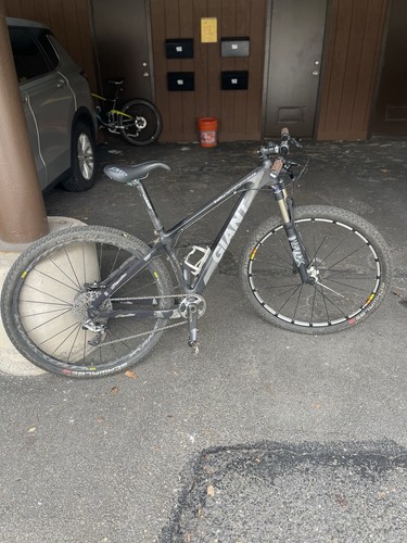 Giant xtc carbon - frame,