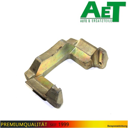 Supporto pinza freno sinistro - pinza,