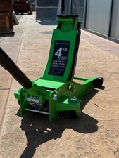 Crick Cric 7,5cm A Max 50cm Sollevatore Idraulico 4T Auto e Furgoni 4000 Kg Max