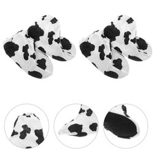  4 paia di scarpe da mucca per