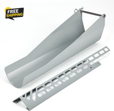 Prolunga scivolo miscelatore calcestruzzo compatibile con miscelatore fango MMXR-3221