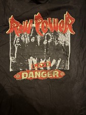 RAW POWER “Live Danger