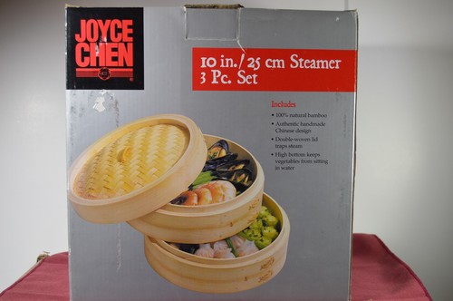 Joyce chen cestini vaporiera - joyce,