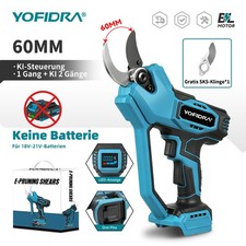 Cesoia per rami a batteria 60