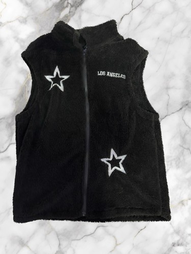 Romwe gilet unisex nero - unisex,