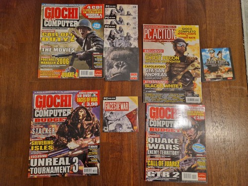 Lotto riviste giochi wwii - lotto,