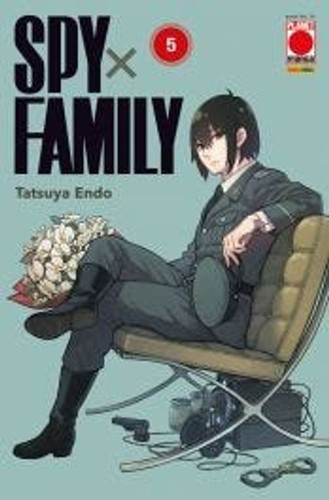 Libri endo tatsuya spy x - libri,