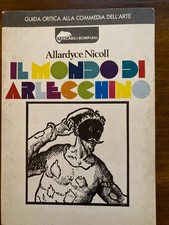 Allardyce Nicoll. Il mondo di