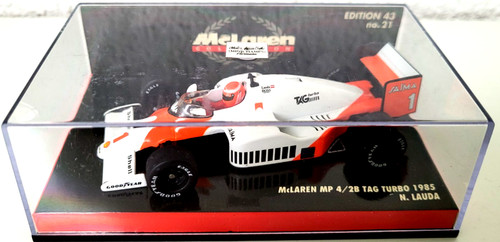 Minichamps lauda - minichamps, 1:43