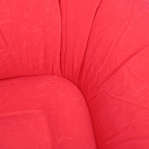 Poltrona gonfiabile rossa - poltrona,