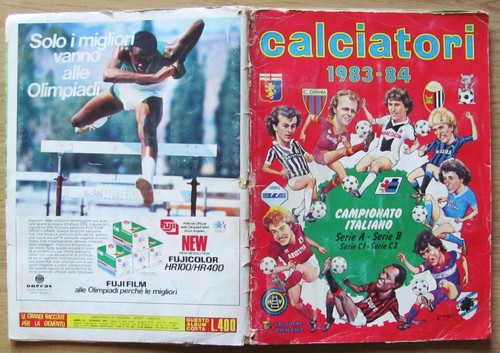 Album panini calciatori - album,