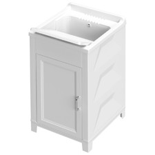 Anti-acid resin washbasin kit