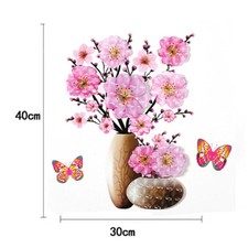 Adesivo 3D autoadesivo fiore