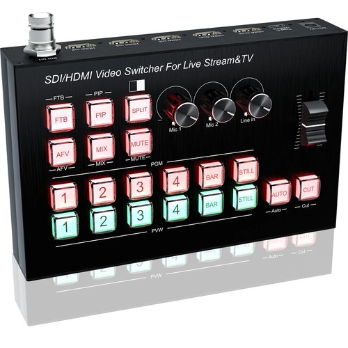 Sdi hdmi video switcher - sdi,