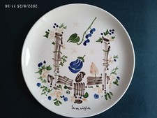 Luca crippa piatto ceramica - luca,
