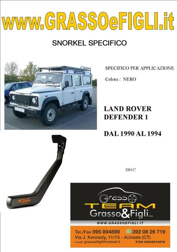 Kit snorkel aspirazione - aspirazione, aria