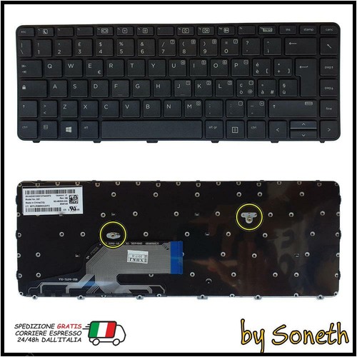 Tastiera italiana per - italiana, hp