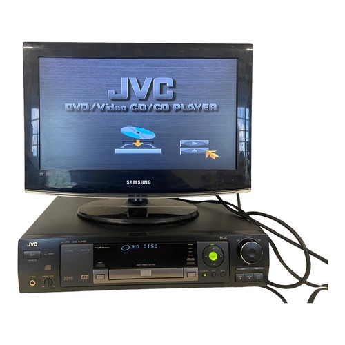 Jvc 701 lettore dvd cd - lettore, di