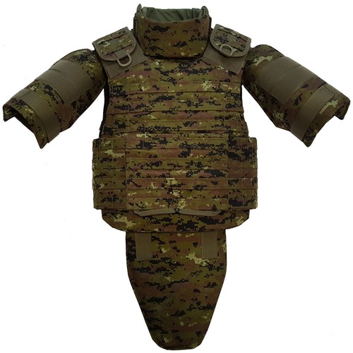 Gilet portatarga modulare