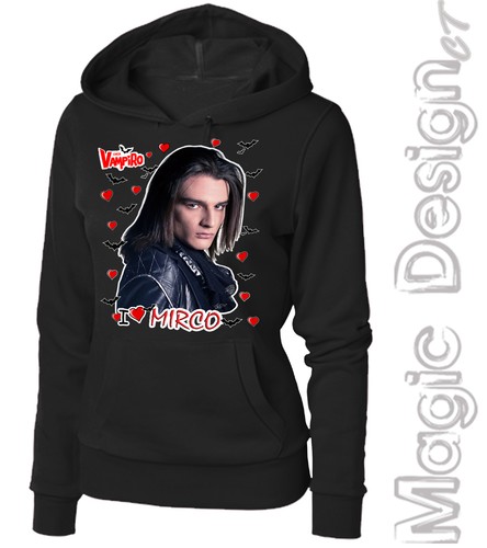 Felpa chica vampiro mirco - felpa,