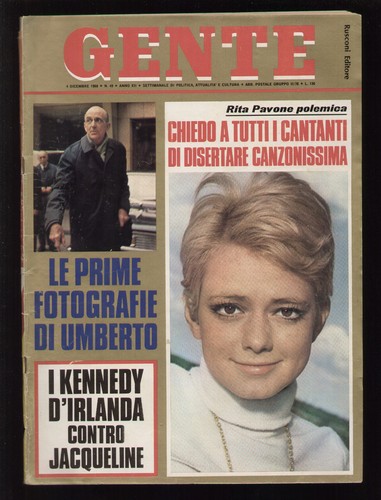 Gente 1968 alexander - gente, 49/1968