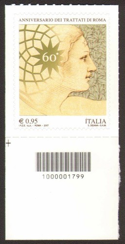Italia 2017 anniversario - italia, 2017: