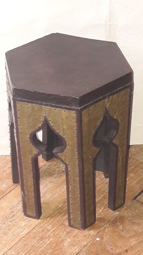 Antico sgabello tavolino - antico,