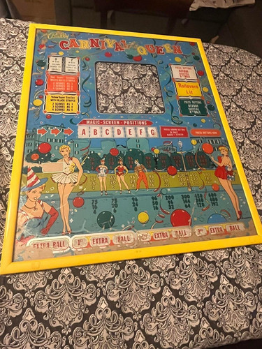 Bally bingo pintball machine - bally,