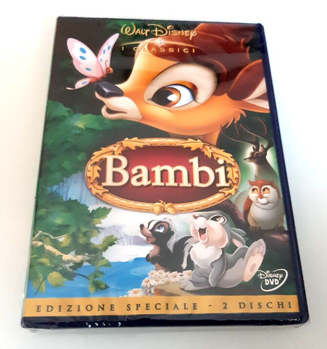 Bambi dvd edizione speciale - dvd,