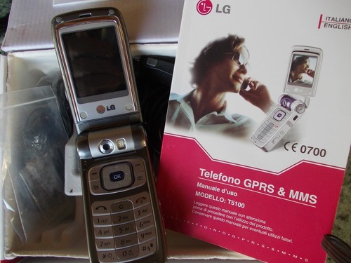 Telefono cellulare t5100 - cellulare,