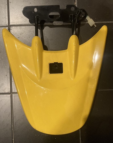 Alettone giallo honda dio - alettone, z4