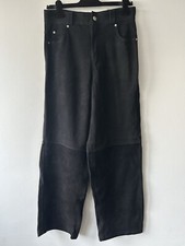 PANTALONE ZARA PELLE