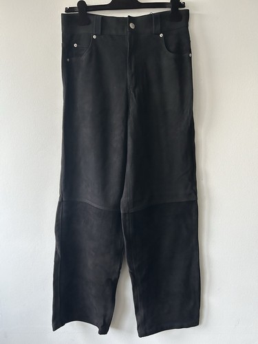 Pantalone zara pelle - zara,