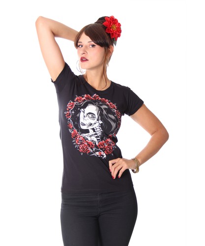 Shirt ragazza rockabilly - t-shirt,