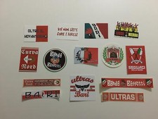 BARI 14 ADESIVI ULTRAS PEGATINAS AUFKLEBER STICKERS SEGUACI DELLA NORD BARI