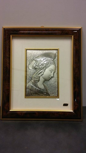Quadro bassorilievo madonna - quadro,