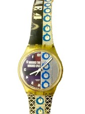 SWATCH 1998 VINTAGE GENT TIME