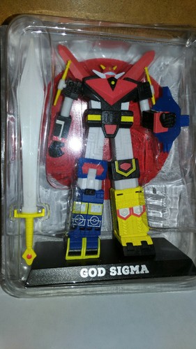 God sigma anime robot - sigma,