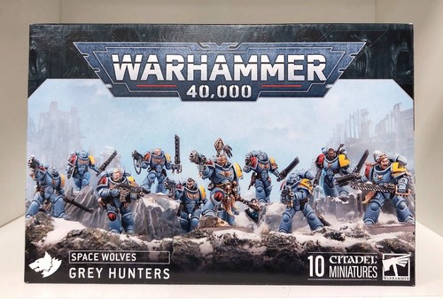 Warhammer 40000 space wolves - warhammer,
