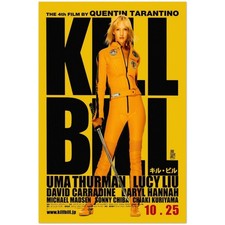 Locandina film kill bill uma - film,