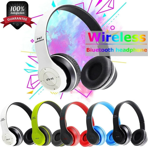 Cuffie p47 wireless bluetooth - cuffie,