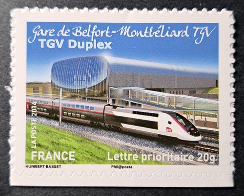 Francia 2014 francobollo - francia,