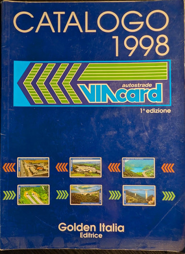 Catalogo 1998 tessere viacard - catalogo,